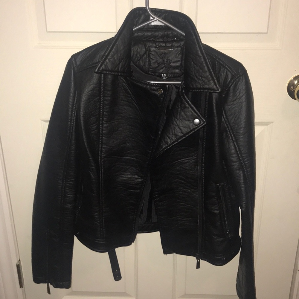 Leather jacket